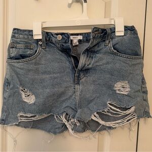 Forever 21 Denim Jean Shorts